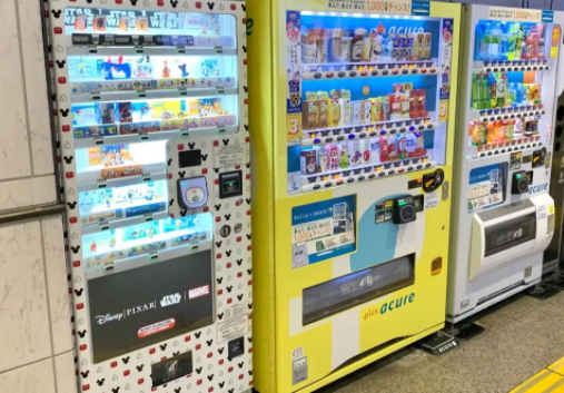 ディズニーのグッズが買える自販機がおすすめ