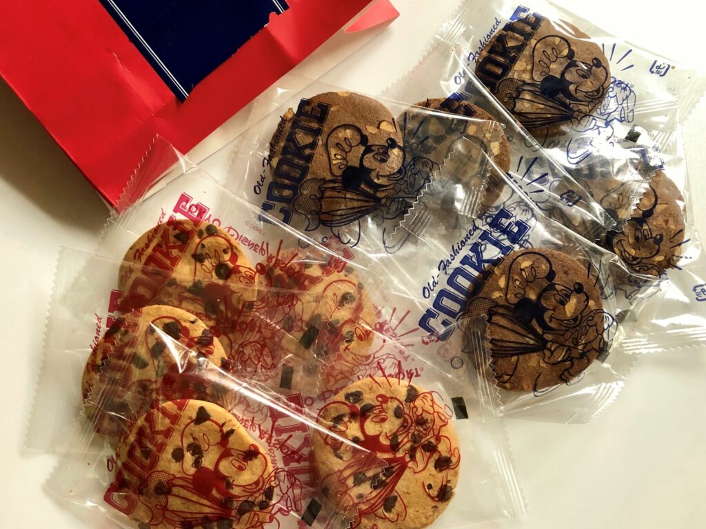 【東京ディズニーリゾート】菓子６個セット　チョコ　ラスク　チョコチップクッキー