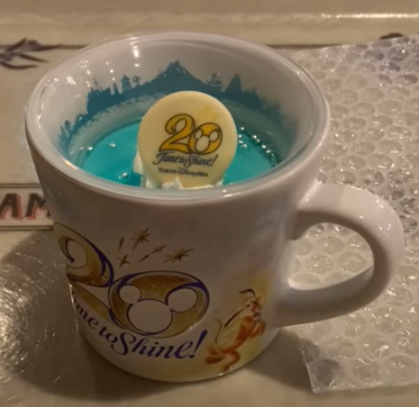 ディズニーシー周年 スーベニアカップとマゼランズのスーベニアグラス タイム トゥ シャイン