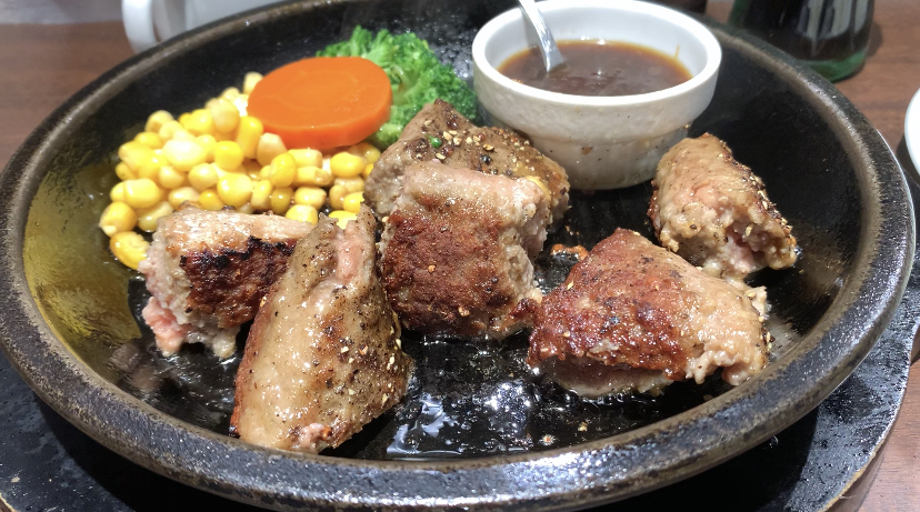 いきなりステーキ　ワイルドハンバーグ