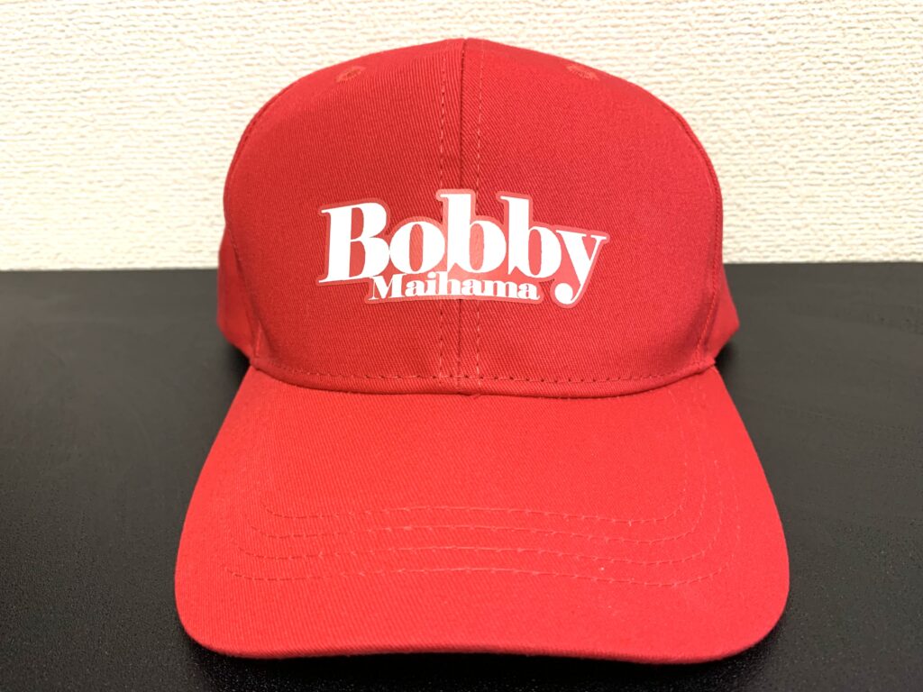 Bobbyのキャップ