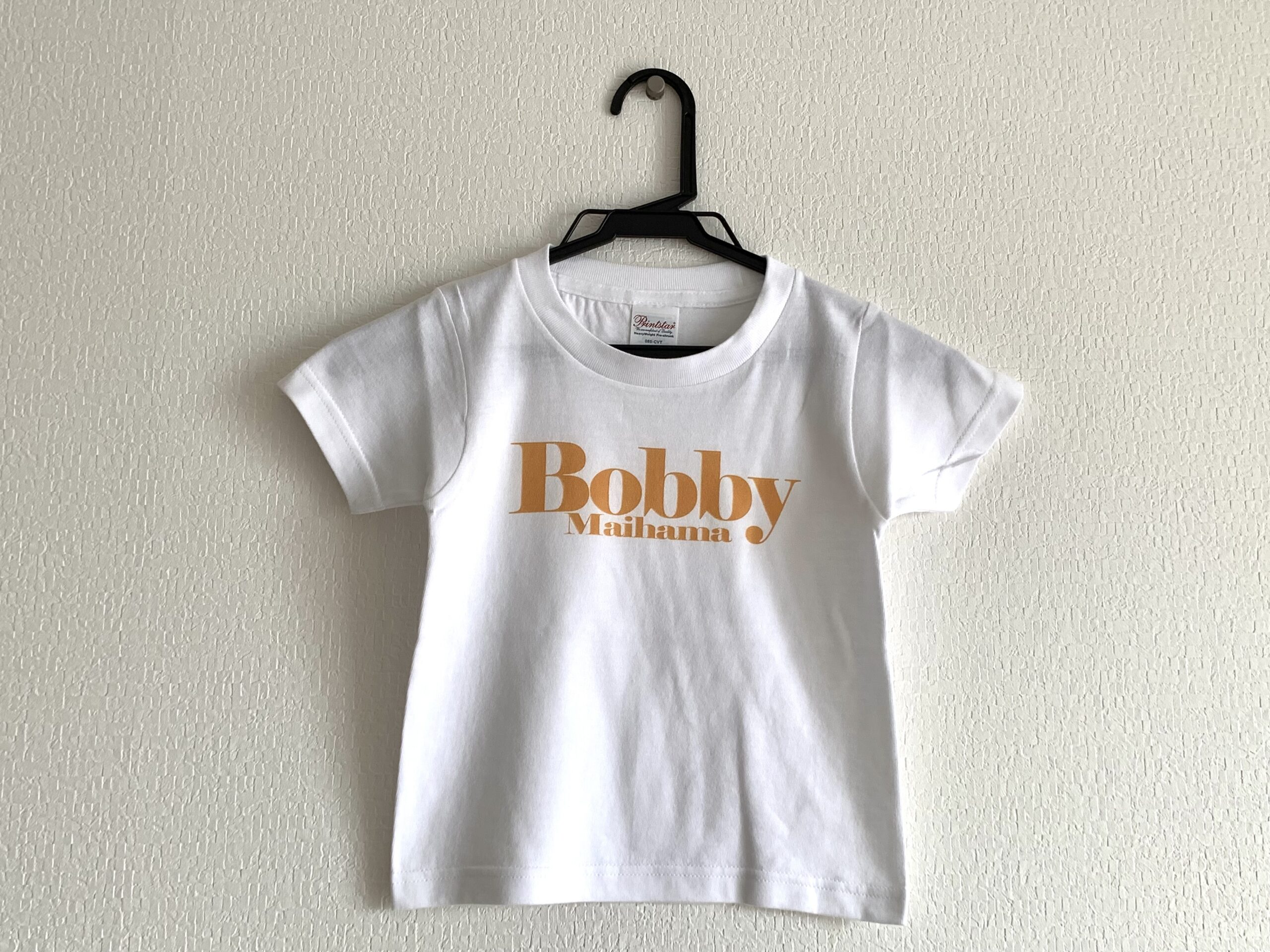 BobbyのキッズTシャツ