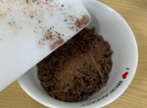 チョコレートクランチ　レシピ