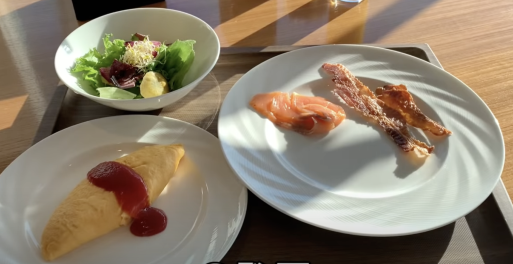 小田急センチュリーホテルサザンタワー　朝食
