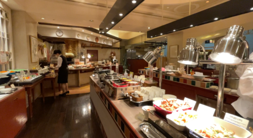 浦安ブライトンホテル東京ベイ　夕食