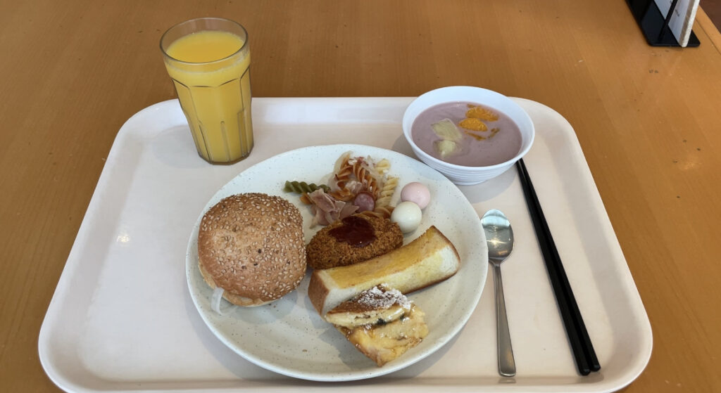 三井ガーデンホテルプラナ東京ベイ　朝食ブッフェ