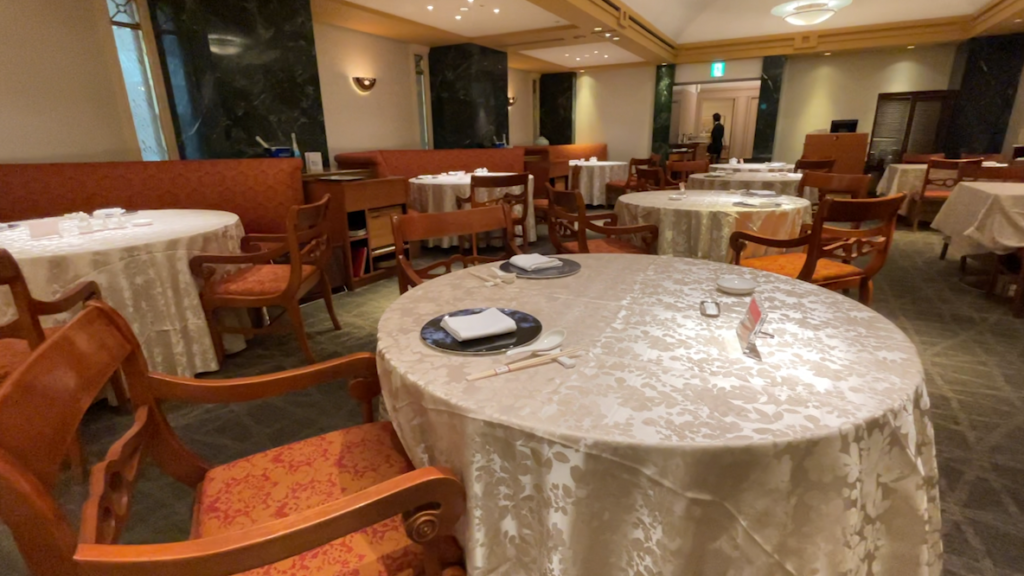 浦安ブライトンホテル東京ベイ　中国料理　花閒　オーダーバイキング