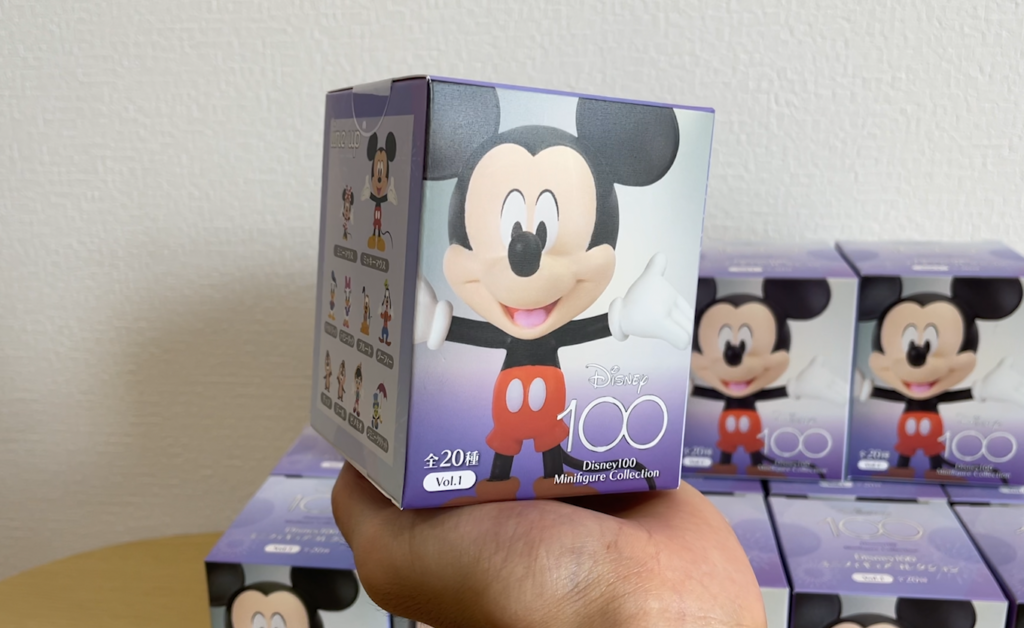 Disney100　ミニフィギュア　100周年