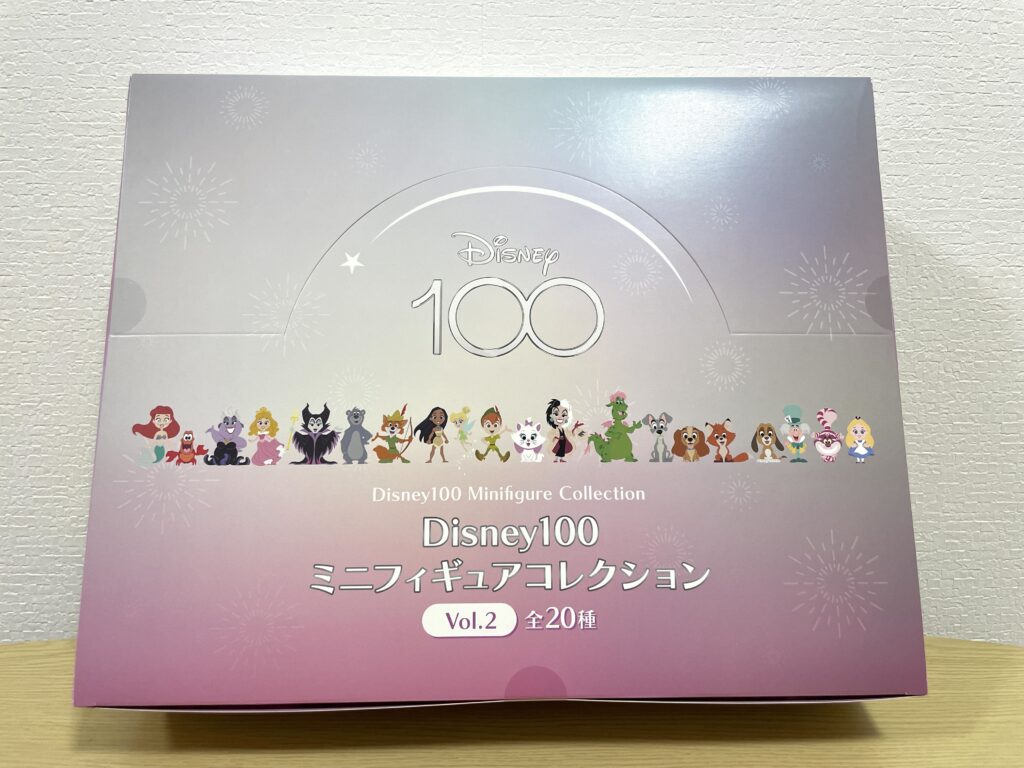 ディズニー100　ミニフィギュア　vol.2