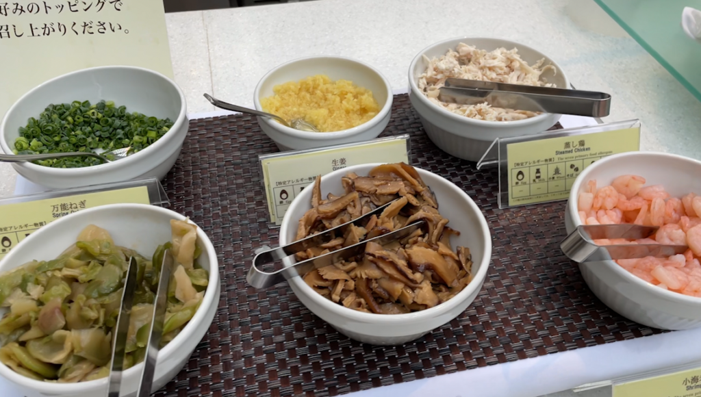 グランドニッコー東京ベイ舞浜　朝食