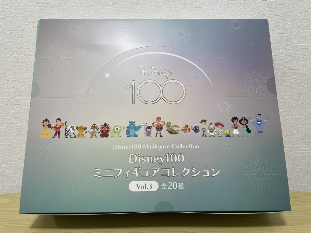 Disney100　ミニフィギュア　vol.3