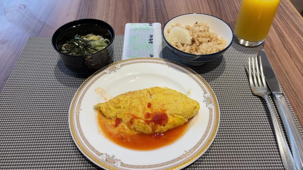 グランドニッコー東京台場　朝食