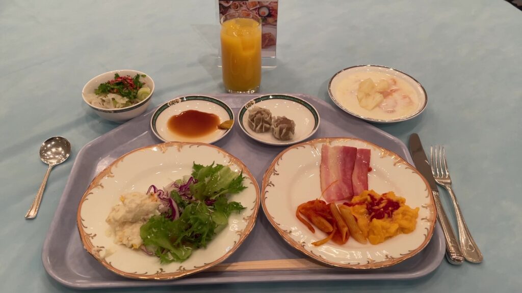 ホテルオークラ東京ベイ　朝食