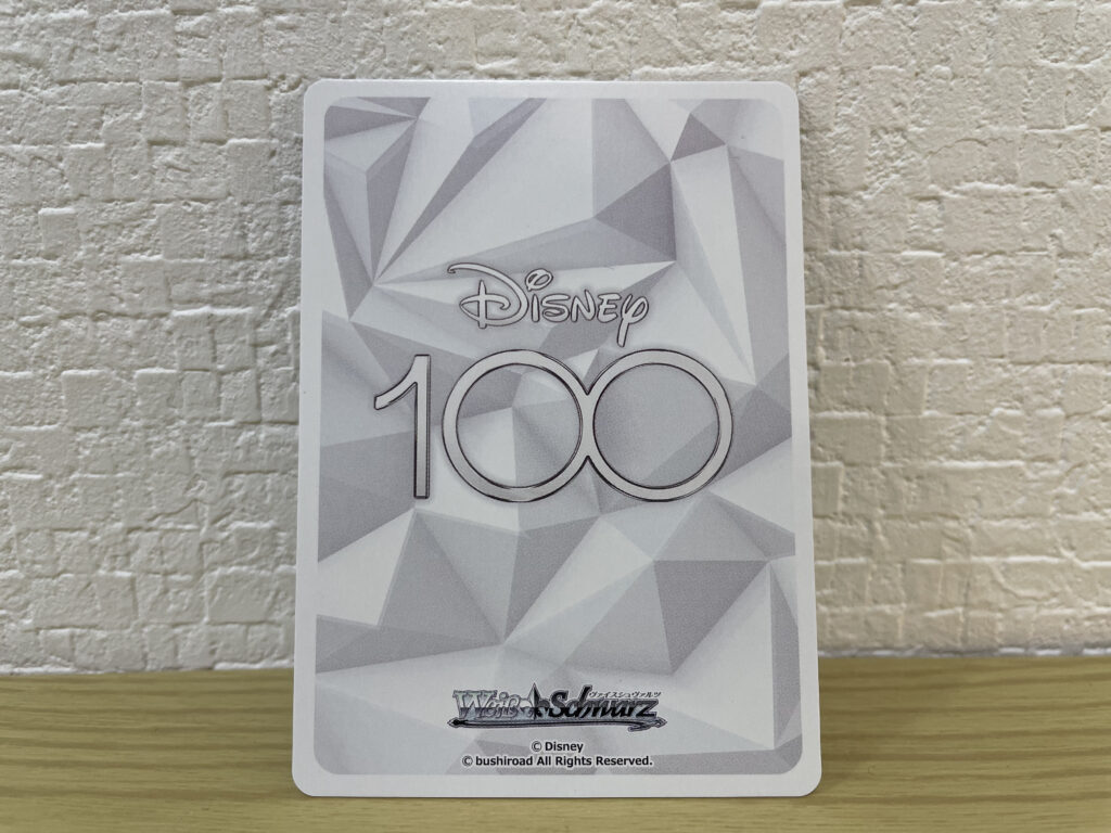 Disney100 ヴァイスシュヴァルツ　ポップコーン