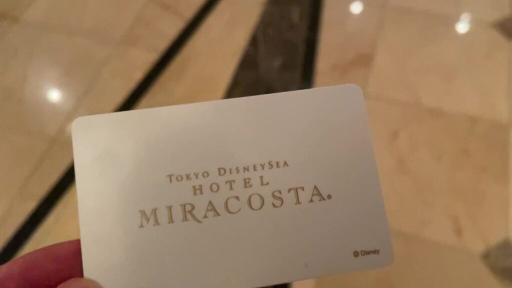 ホテルミラコスタ　客室　トスカーナ・サイド　カピターノ・ミッキー　スーペリアルーム