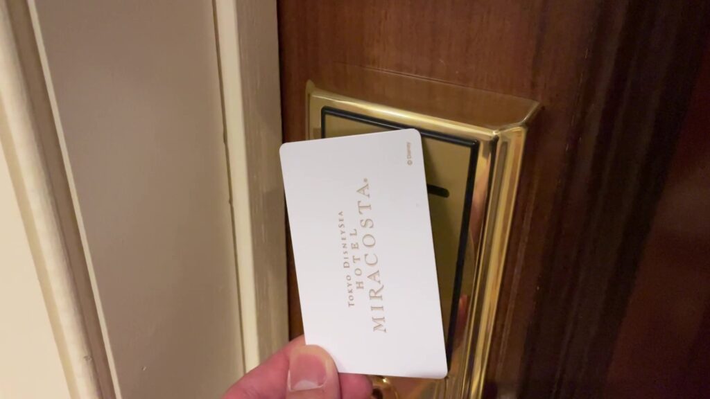 ホテルミラコスタ　客室　トスカーナ・サイド　カピターノ・ミッキー　スーペリアルーム