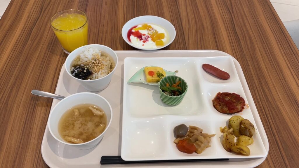 コンフォートスイーツ東京ベイ　朝食
