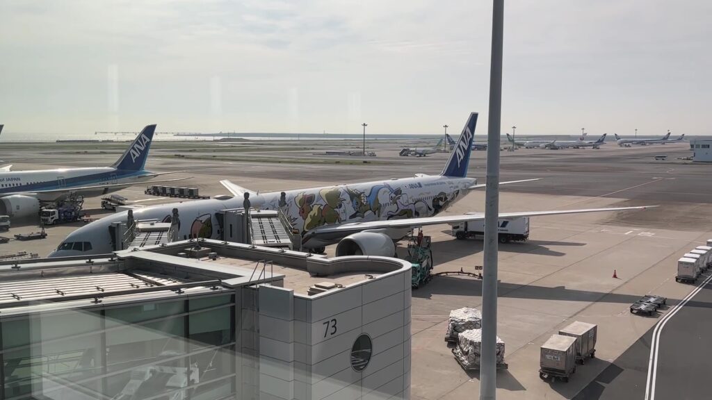 羽田空港　国際線　パワーラウンジ・プレミアム