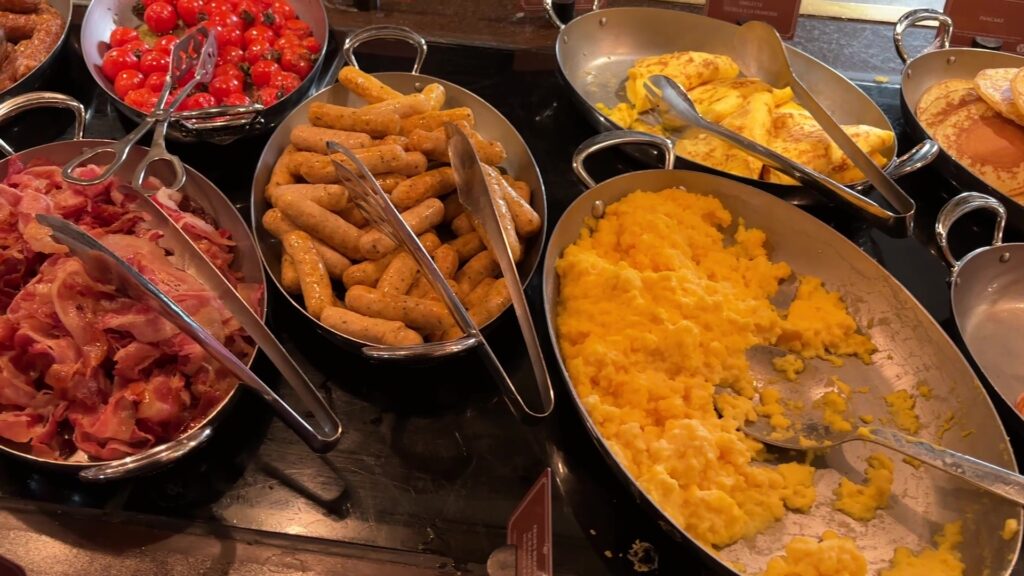 ディズニーランド・ホテル・パリ　朝食