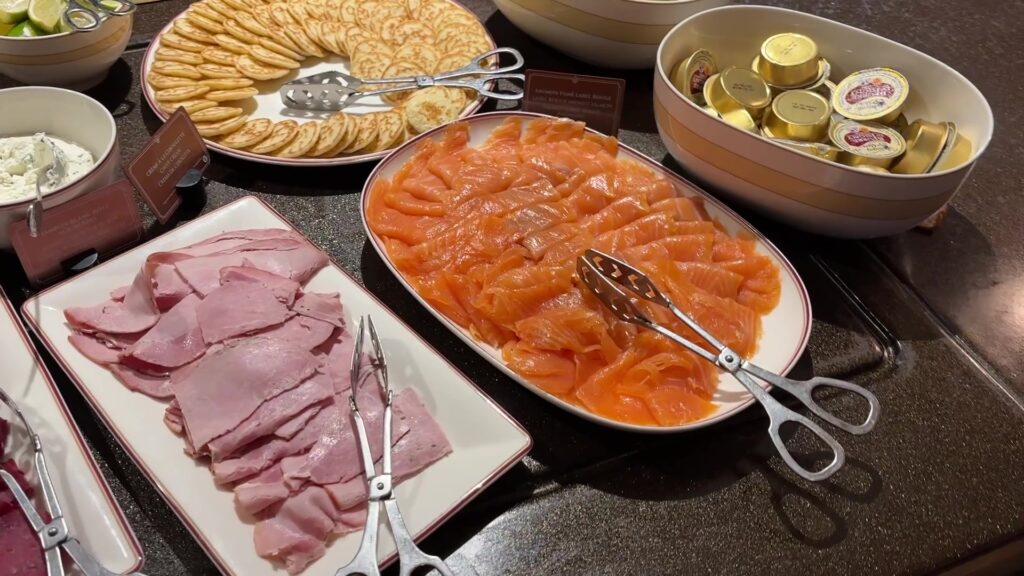 ディズニーランド・ホテル・パリ　朝食