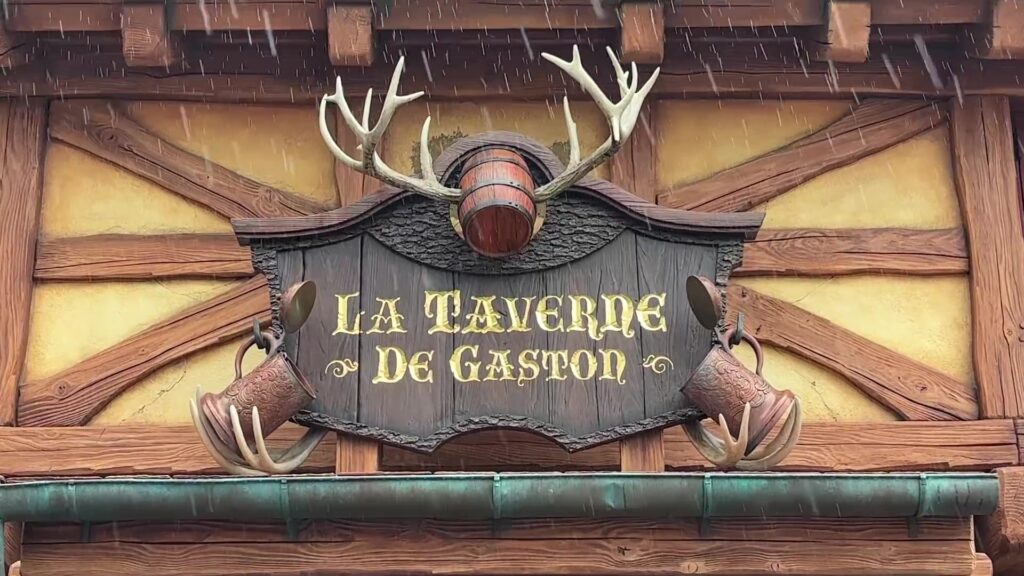 ディズニーランド　夏　ラ・タベルヌ・ド・ガストン　2024