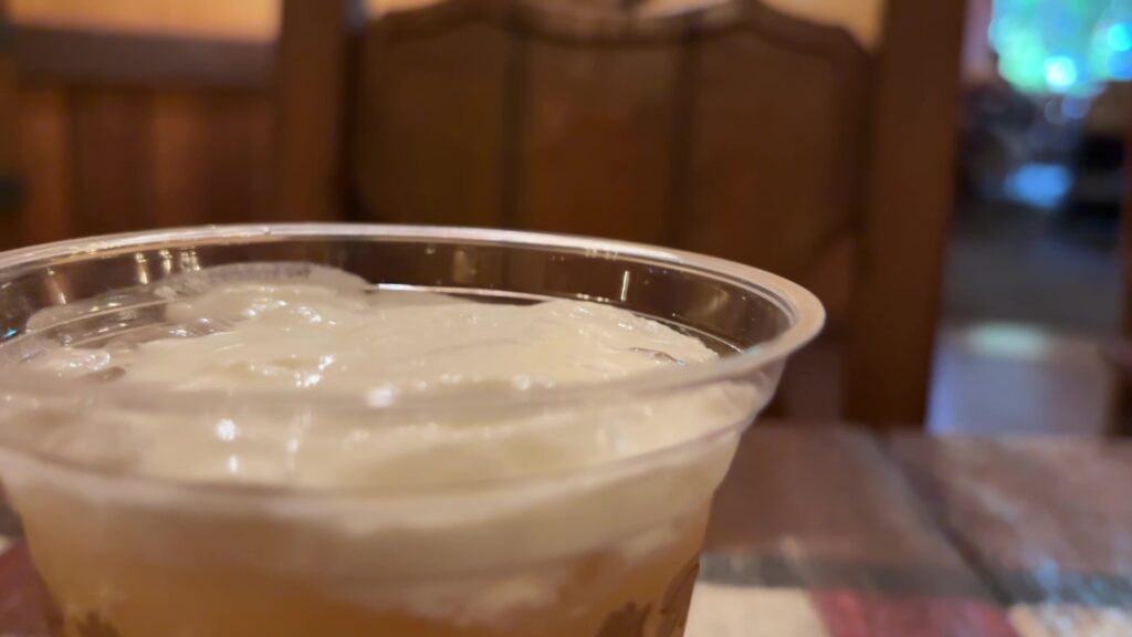 ディズニーランド 夏 ラ・タベルヌ・ド・ガストン 2024