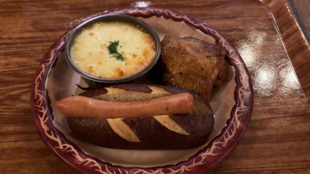 ディズニーランド 夏 ラ・タベルヌ・ド・ガストン 2024