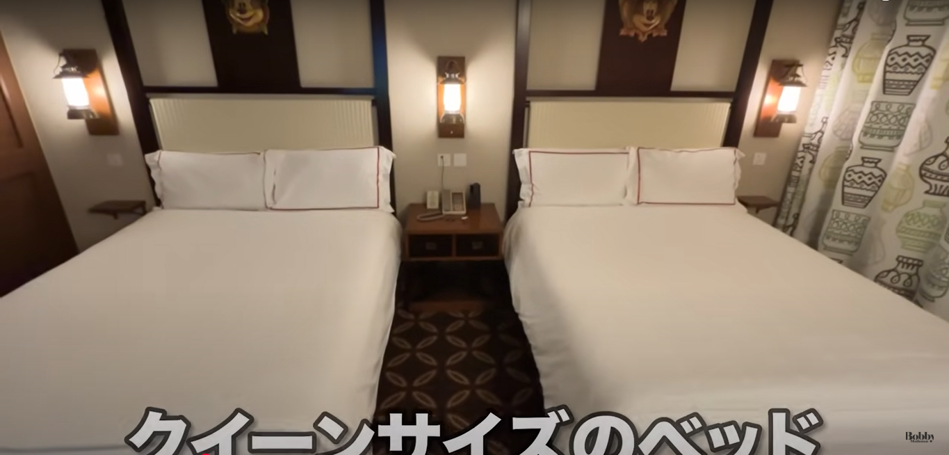 エクスプローラーズ・ロッジ　シービュールーム　客室