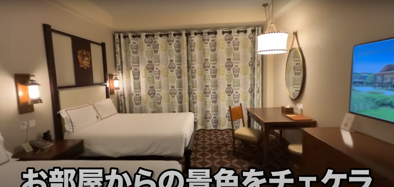 エクスプローラーズ・ロッジ　シービュールーム　客室