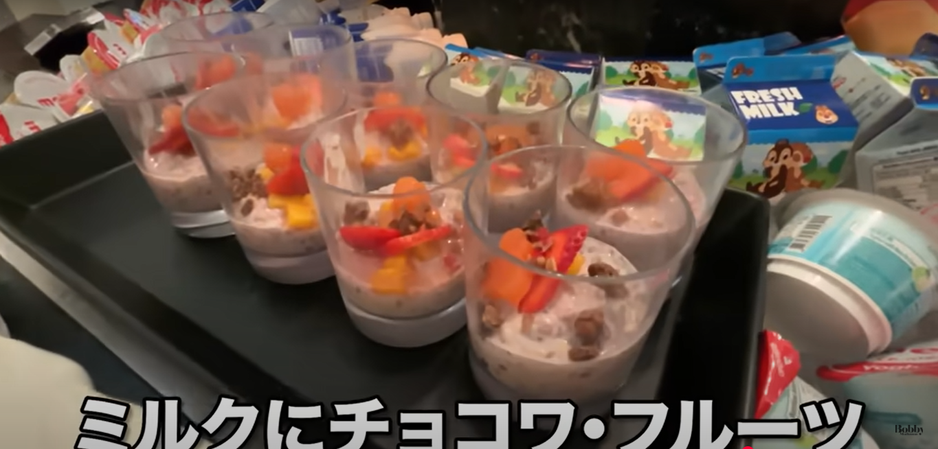 香港ディズニーランドホテル　エンチャンテッド・ガーデン・レストラン　朝食