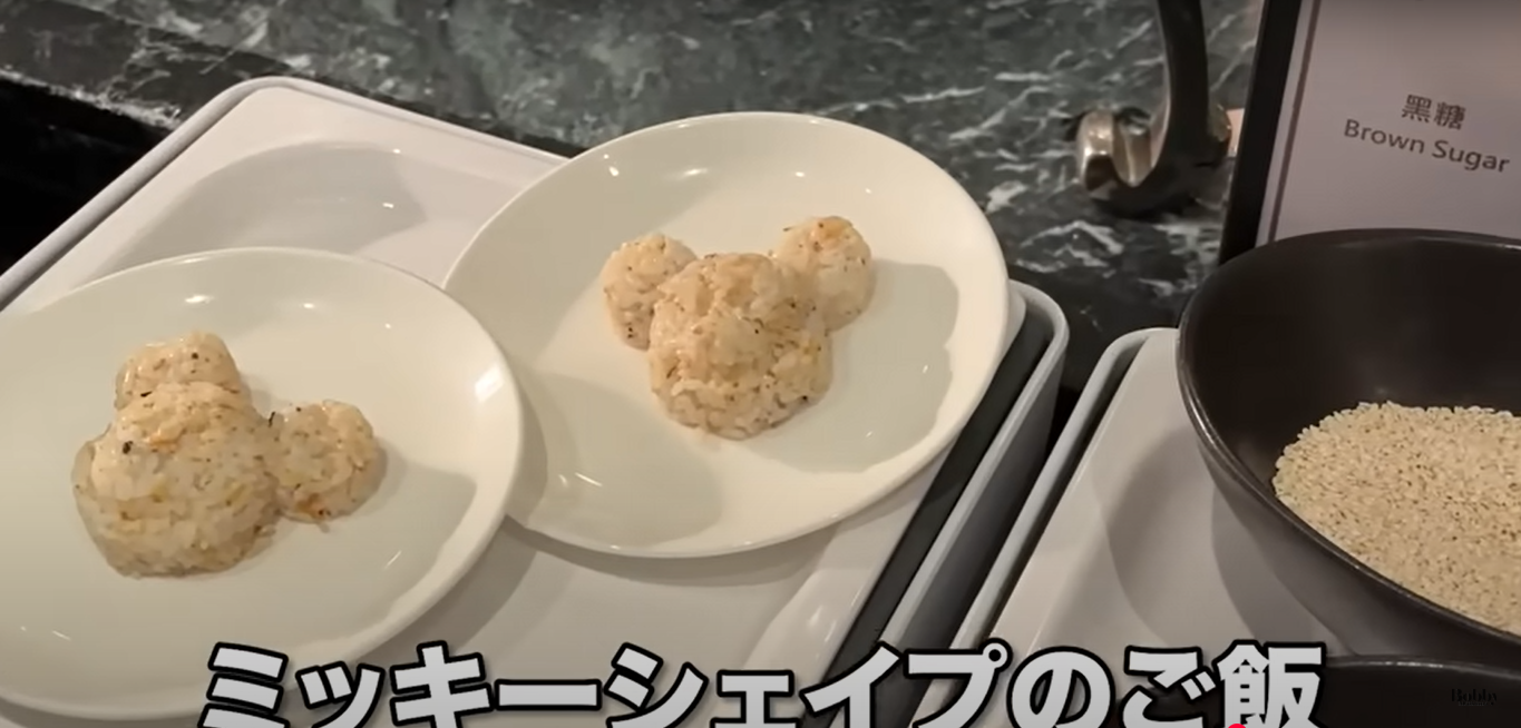 香港ディズニーランドホテル　エンチャンテッド・ガーデン・レストラン　朝食