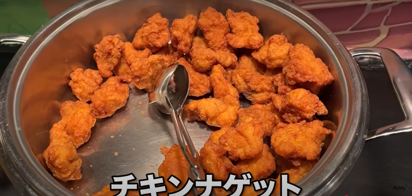 香港ディズニーランドホテル　エンチャンテッド・ガーデン・レストラン　朝食