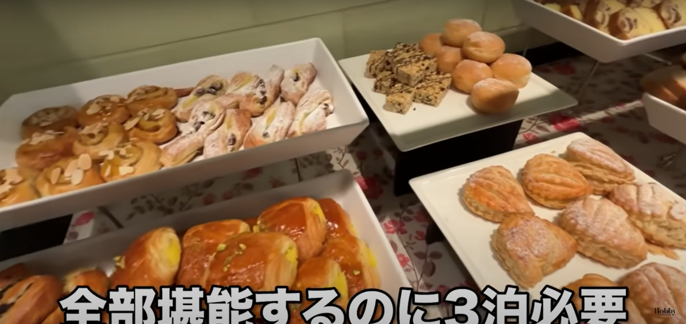 香港ディズニーランドホテル　エンチャンテッド・ガーデン・レストラン　朝食