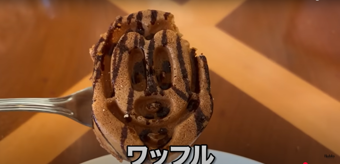 香港ディズニーランドホテル　エンチャンテッド・ガーデン・レストラン　朝食