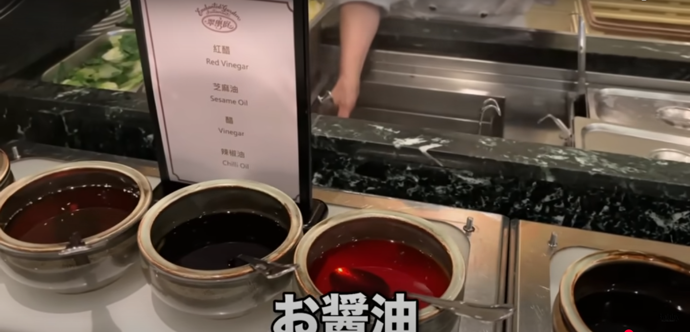香港ディズニーランドホテル　エンチャンテッド・ガーデン・レストラン　朝食