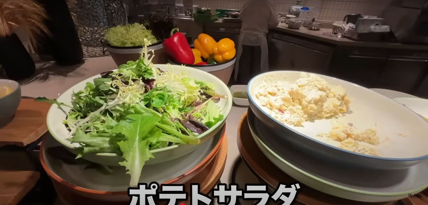 エクスプローラーズ・ロッジ　ドラゴンウィンド　朝食　雲龍軒