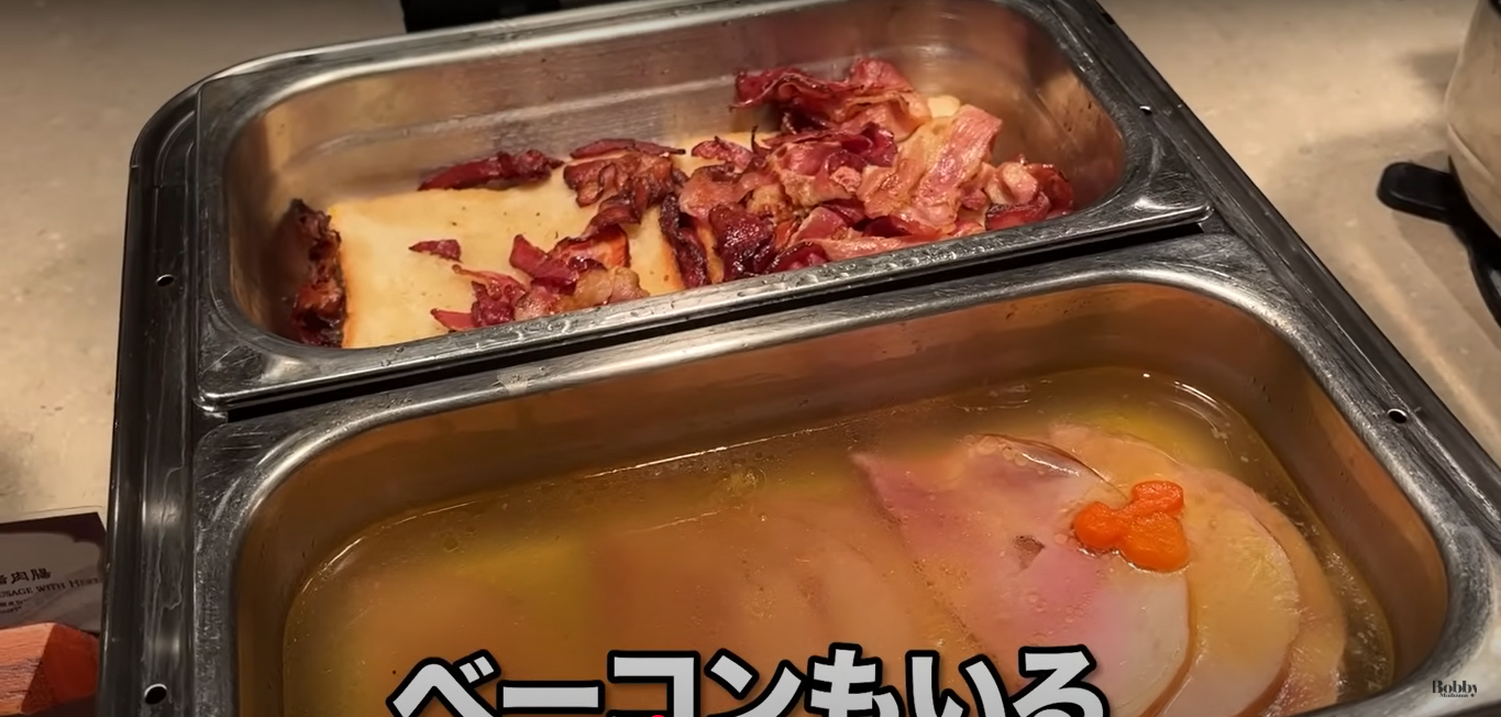 エクスプローラーズ・ロッジ　ドラゴンウィンド　朝食　雲龍軒