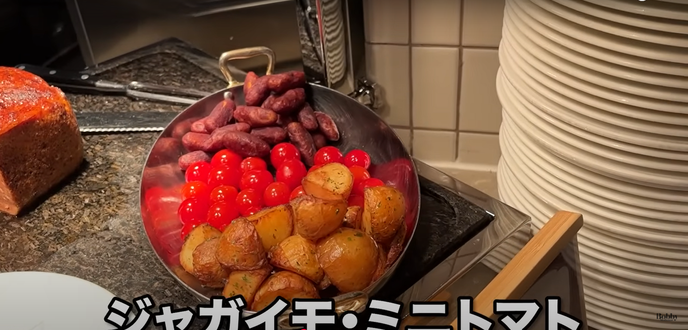 エクスプローラーズ・ロッジ　ドラゴンウィンド　朝食　雲龍軒