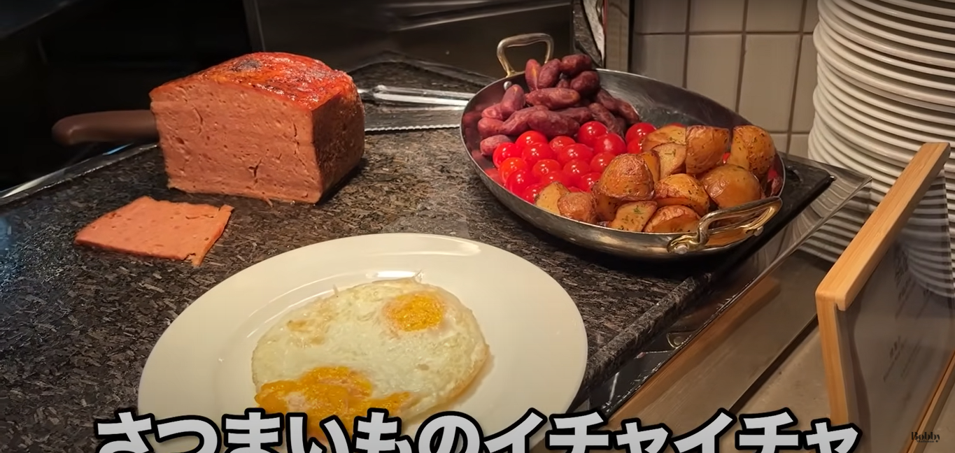 エクスプローラーズ・ロッジ　ドラゴンウィンド　朝食　雲龍軒