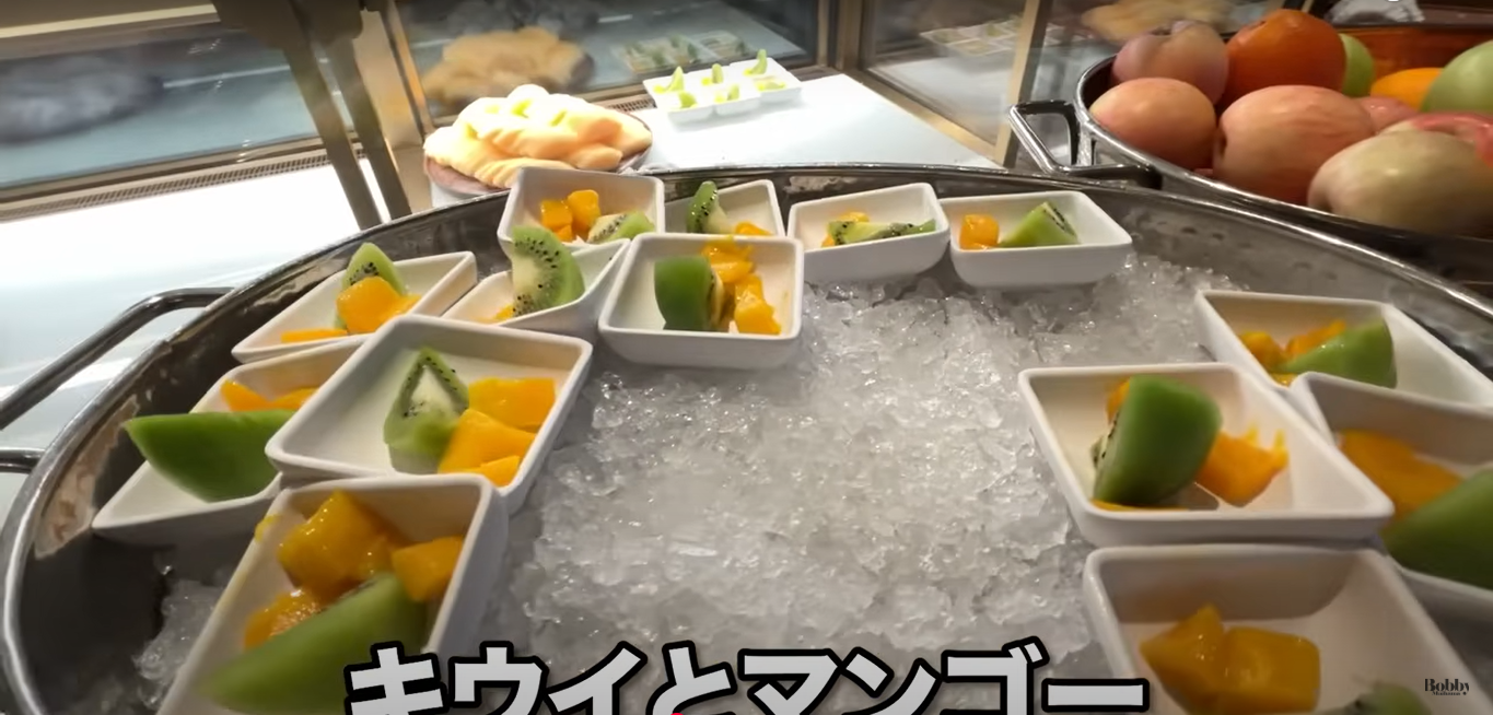 エクスプローラーズ・ロッジ　ドラゴンウィンド　朝食　雲龍軒