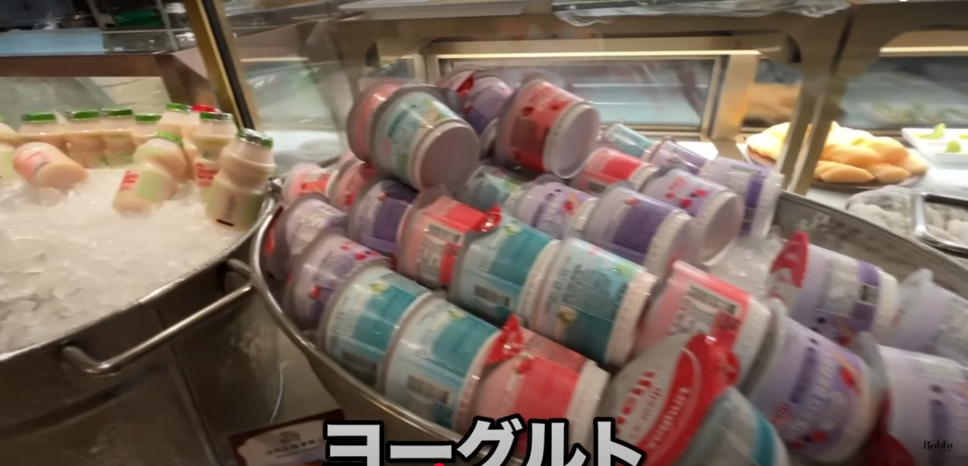 エクスプローラーズ・ロッジ　ドラゴンウィンド　朝食　雲龍軒