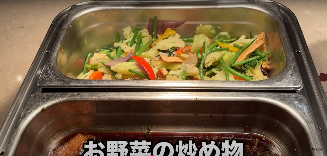 エクスプローラーズ・ロッジ　ドラゴンウィンド　朝食　雲龍軒