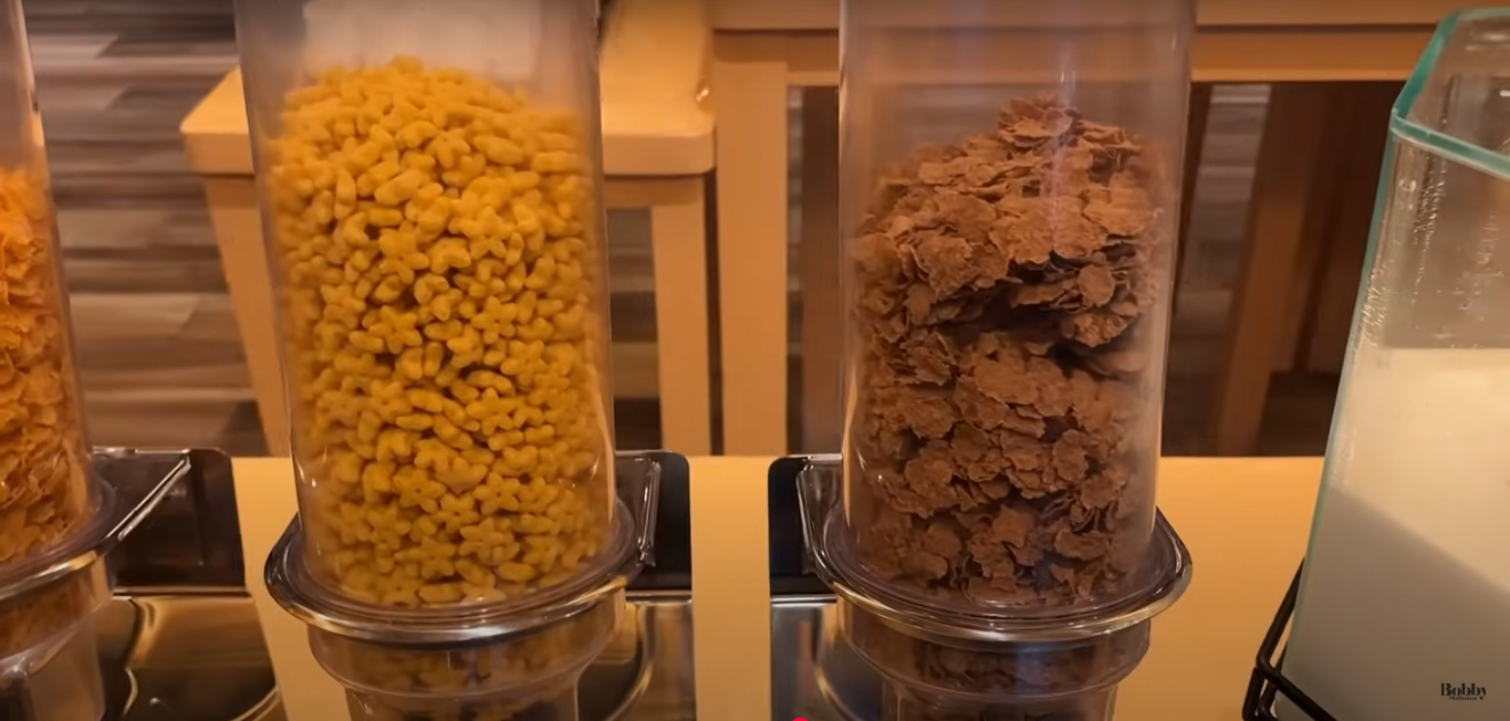 エクスプローラーズ・ロッジ　ドラゴンウィンド　朝食　雲龍軒