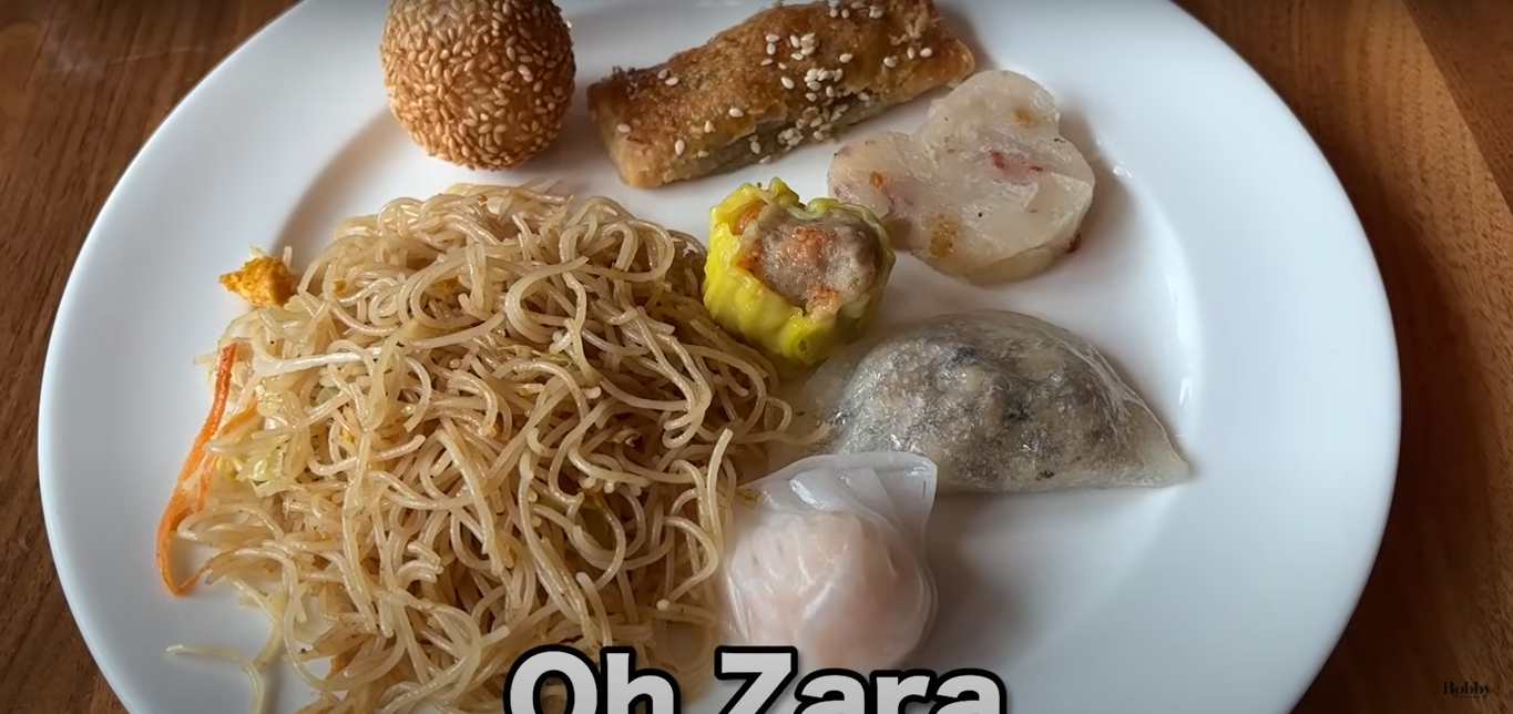 エクスプローラーズ・ロッジ　ドラゴンウィンド　朝食　雲龍軒