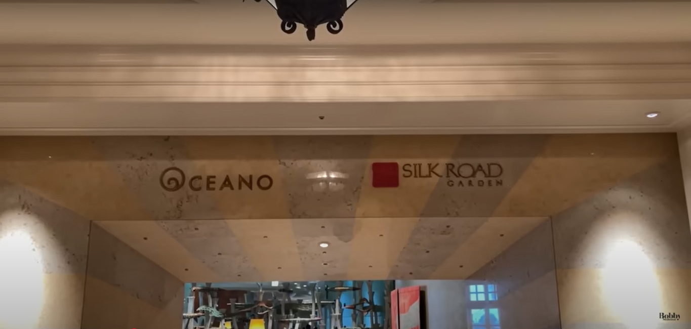 ミラコスタ オチェーアノ 朝食