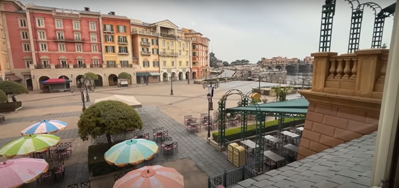 ミラコスタ オチェーアノ 朝食