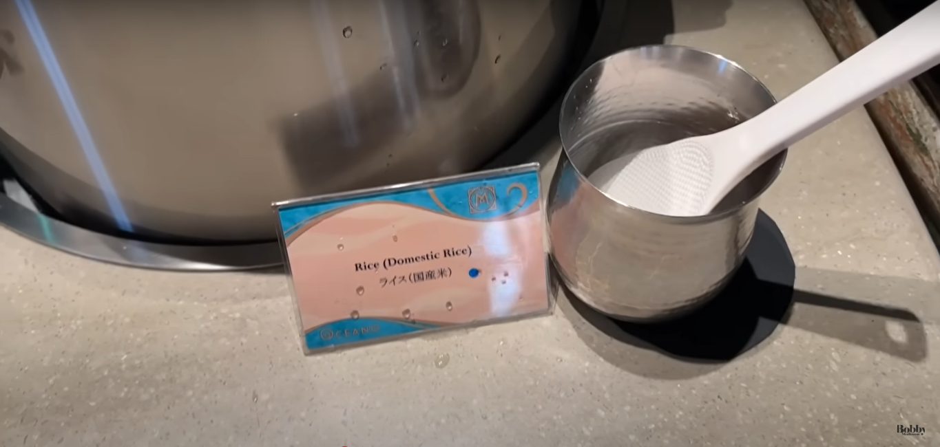 ミラコスタ　オチェーアノ　朝食