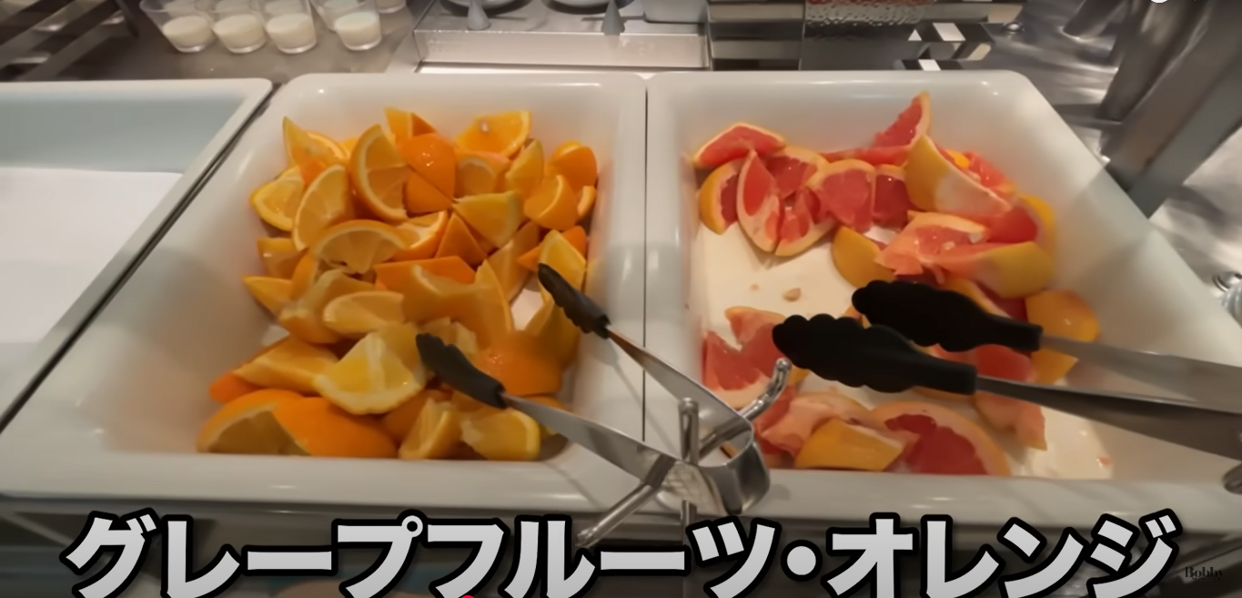 ミラコスタ　オチェーアノ　朝食