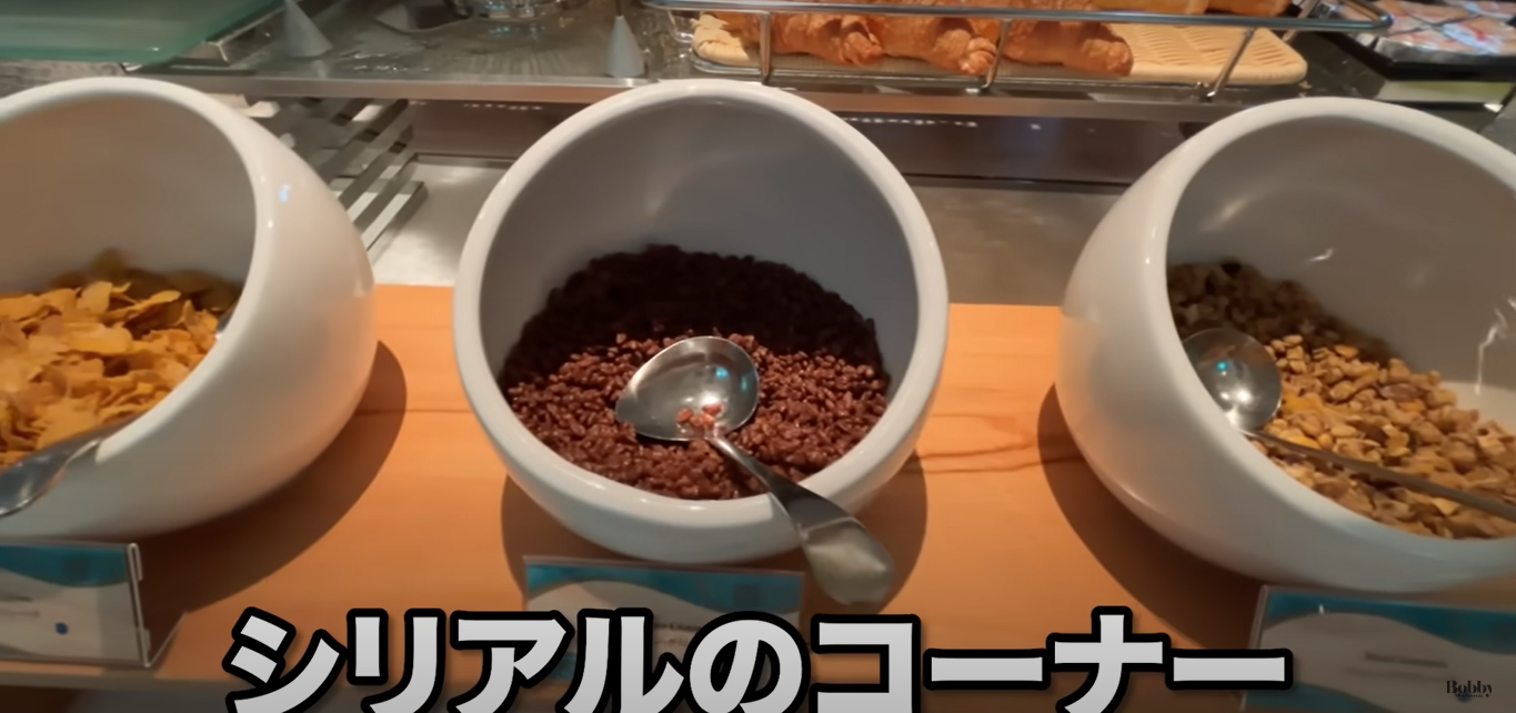 ミラコスタ オチェーアノ 朝食