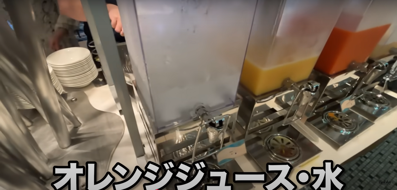 ミラコスタ オチェーアノ 朝食